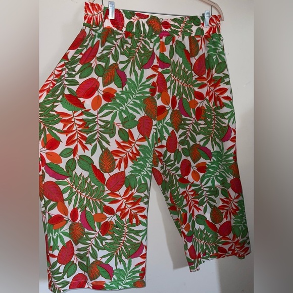 Rose + Olive Plus Size Women’s Palazzo Wide Leg Pants NWT - Picture 11 of 13